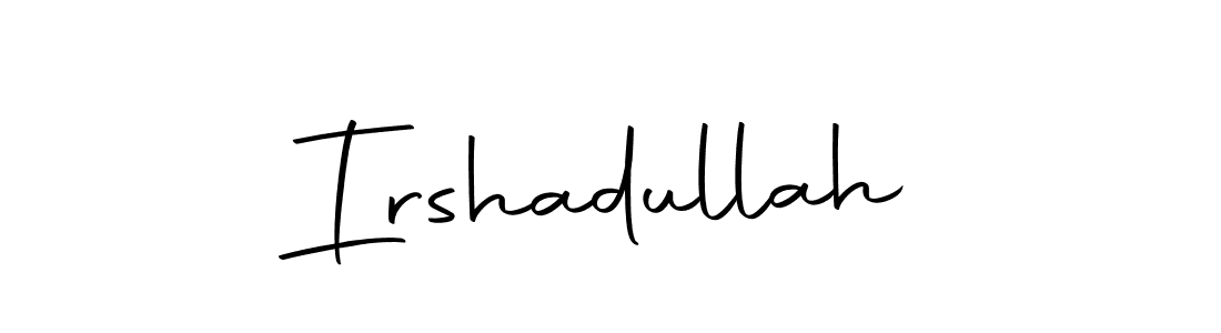 It looks lik you need a new signature style for name Irshadullah. Design unique handwritten (Autography-DOLnW) signature with our free signature maker in just a few clicks. Irshadullah signature style 10 images and pictures png