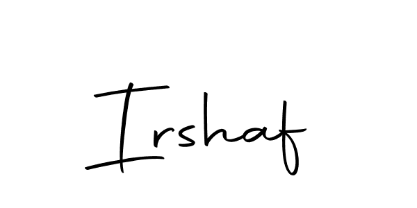 The best way (Autography-DOLnW) to make a short signature is to pick only two or three words in your name. The name Irshaf include a total of six letters. For converting this name. Irshaf signature style 10 images and pictures png