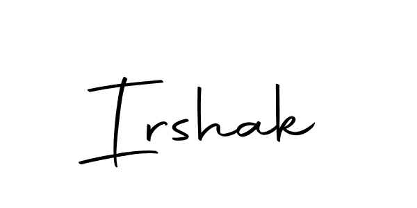 Autography-DOLnW is a professional signature style that is perfect for those who want to add a touch of class to their signature. It is also a great choice for those who want to make their signature more unique. Get Irshak name to fancy signature for free. Irshak signature style 10 images and pictures png