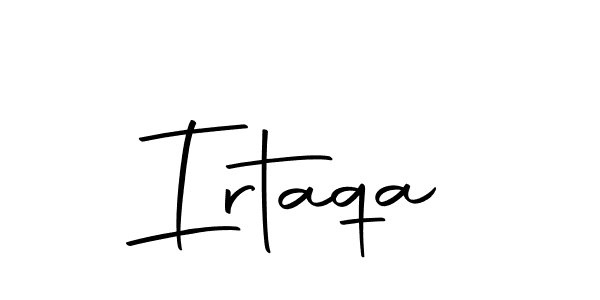 The best way (Autography-DOLnW) to make a short signature is to pick only two or three words in your name. The name Irtaqa include a total of six letters. For converting this name. Irtaqa signature style 10 images and pictures png