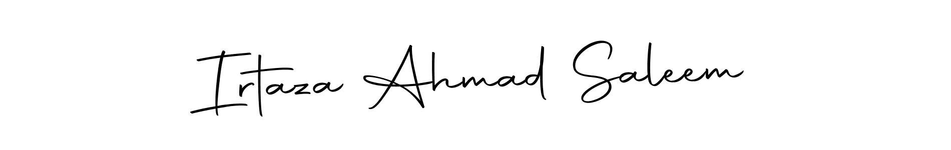 Check out images of Autograph of Irtaza Ahmad Saleem name. Actor Irtaza Ahmad Saleem Signature Style. Autography-DOLnW is a professional sign style online. Irtaza Ahmad Saleem signature style 10 images and pictures png