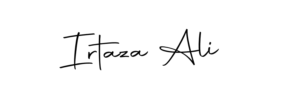 How to Draw Irtaza Ali signature style? Autography-DOLnW is a latest design signature styles for name Irtaza Ali. Irtaza Ali signature style 10 images and pictures png