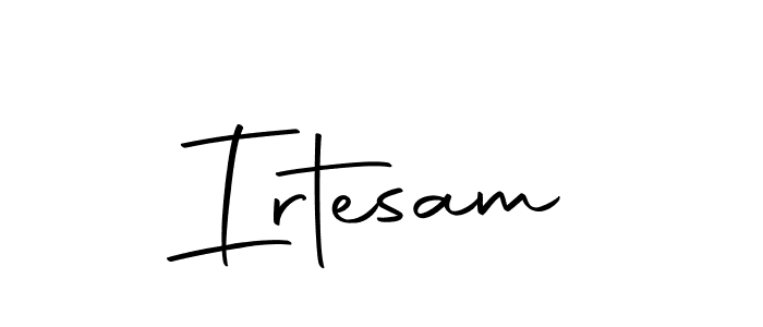 The best way (Autography-DOLnW) to make a short signature is to pick only two or three words in your name. The name Irtesam include a total of six letters. For converting this name. Irtesam signature style 10 images and pictures png