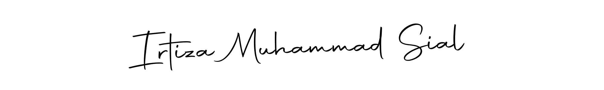 Irtiza Muhammad Sial stylish signature style. Best Handwritten Sign (Autography-DOLnW) for my name. Handwritten Signature Collection Ideas for my name Irtiza Muhammad Sial. Irtiza Muhammad Sial signature style 10 images and pictures png