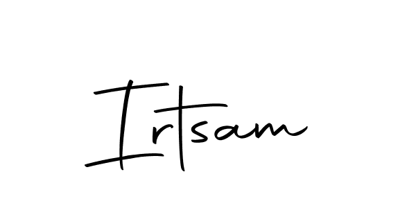 Make a beautiful signature design for name Irtsam. Use this online signature maker to create a handwritten signature for free. Irtsam signature style 10 images and pictures png