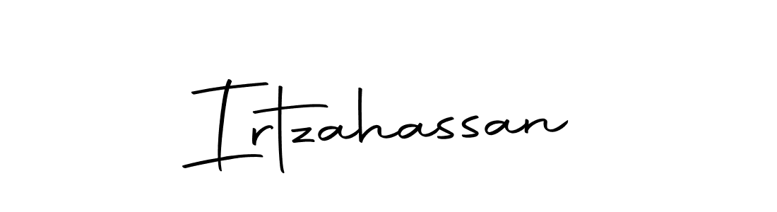 This is the best signature style for the Irtzahassan name. Also you like these signature font (Autography-DOLnW). Mix name signature. Irtzahassan signature style 10 images and pictures png