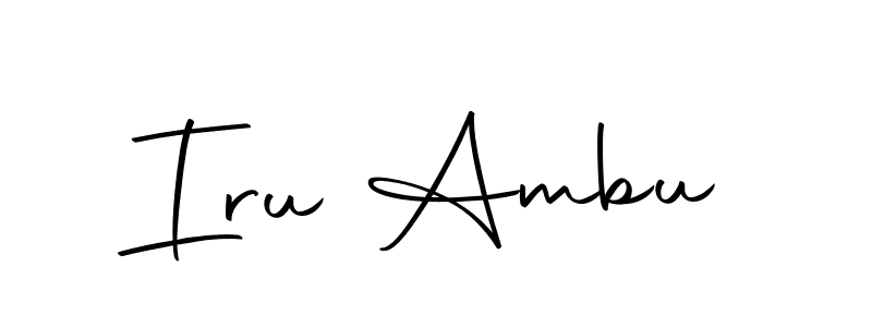 It looks lik you need a new signature style for name Iru Ambu. Design unique handwritten (Autography-DOLnW) signature with our free signature maker in just a few clicks. Iru Ambu signature style 10 images and pictures png