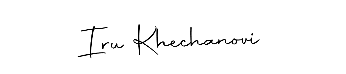 Also You can easily find your signature by using the search form. We will create Iru Khechanovi name handwritten signature images for you free of cost using Autography-DOLnW sign style. Iru Khechanovi signature style 10 images and pictures png