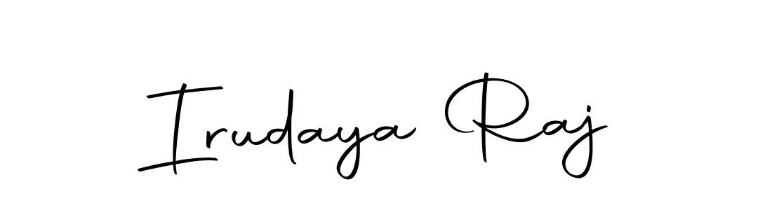Use a signature maker to create a handwritten signature online. With this signature software, you can design (Autography-DOLnW) your own signature for name Irudaya Raj. Irudaya Raj signature style 10 images and pictures png