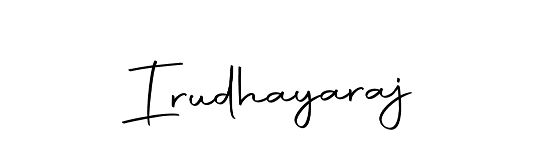 How to make Irudhayaraj name signature. Use Autography-DOLnW style for creating short signs online. This is the latest handwritten sign. Irudhayaraj signature style 10 images and pictures png