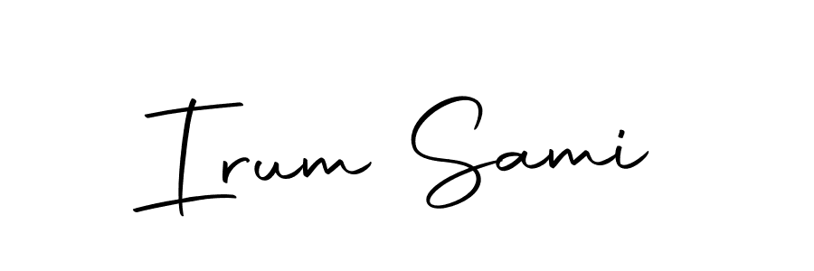 How to Draw Irum Sami signature style? Autography-DOLnW is a latest design signature styles for name Irum Sami. Irum Sami signature style 10 images and pictures png