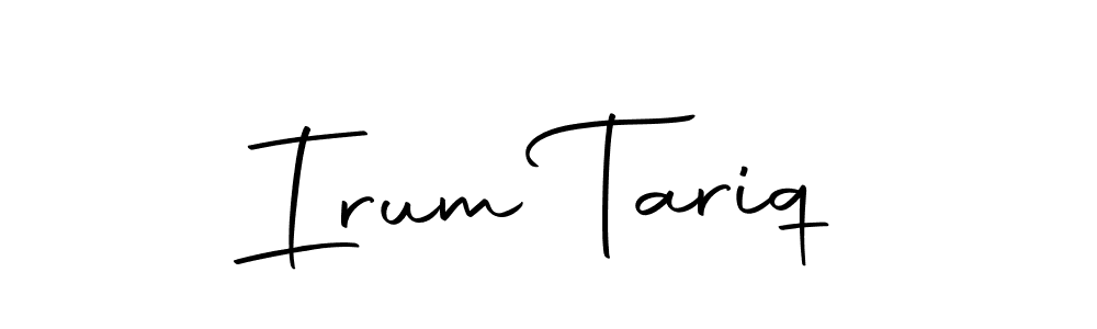 Similarly Autography-DOLnW is the best handwritten signature design. Signature creator online .You can use it as an online autograph creator for name Irum Tariq. Irum Tariq signature style 10 images and pictures png