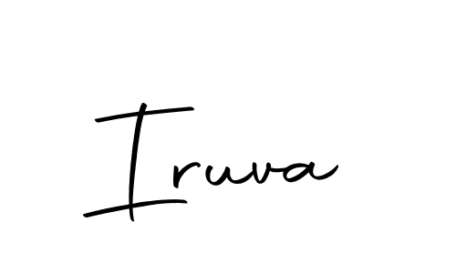Autography-DOLnW is a professional signature style that is perfect for those who want to add a touch of class to their signature. It is also a great choice for those who want to make their signature more unique. Get Iruva name to fancy signature for free. Iruva signature style 10 images and pictures png