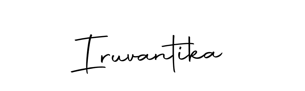 Once you've used our free online signature maker to create your best signature Autography-DOLnW style, it's time to enjoy all of the benefits that Iruvantika name signing documents. Iruvantika signature style 10 images and pictures png