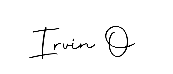 It looks lik you need a new signature style for name Irvin O. Design unique handwritten (Autography-DOLnW) signature with our free signature maker in just a few clicks. Irvin O signature style 10 images and pictures png