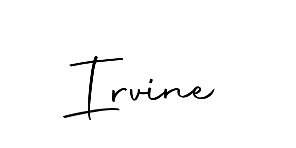 It looks lik you need a new signature style for name Irvine. Design unique handwritten (Autography-DOLnW) signature with our free signature maker in just a few clicks. Irvine signature style 10 images and pictures png