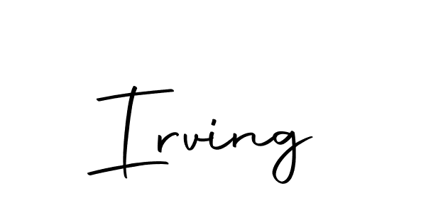 Check out images of Autograph of Irving name. Actor Irving Signature Style. Autography-DOLnW is a professional sign style online. Irving signature style 10 images and pictures png