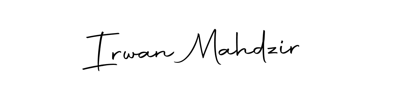 Make a short Irwan Mahdzir signature style. Manage your documents anywhere anytime using Autography-DOLnW. Create and add eSignatures, submit forms, share and send files easily. Irwan Mahdzir signature style 10 images and pictures png