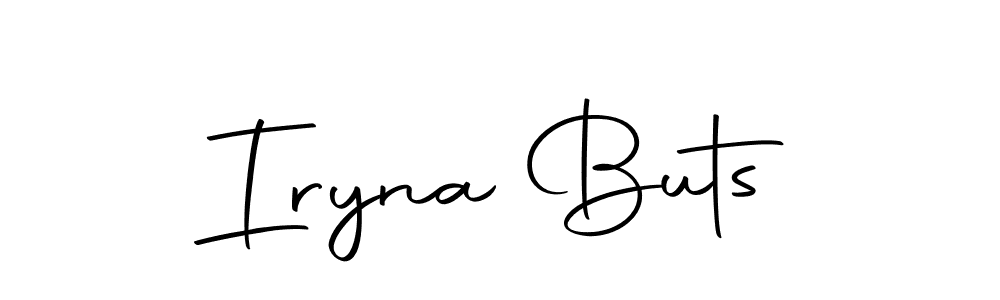Best and Professional Signature Style for Iryna Buts. Autography-DOLnW Best Signature Style Collection. Iryna Buts signature style 10 images and pictures png
