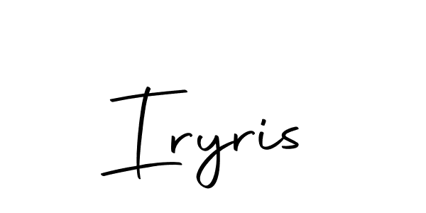 How to make Iryris signature? Autography-DOLnW is a professional autograph style. Create handwritten signature for Iryris name. Iryris signature style 10 images and pictures png