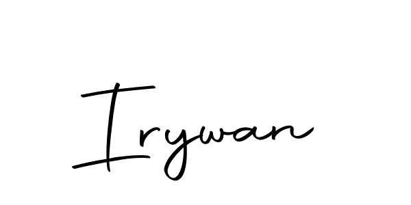 Once you've used our free online signature maker to create your best signature Autography-DOLnW style, it's time to enjoy all of the benefits that Irywan name signing documents. Irywan signature style 10 images and pictures png