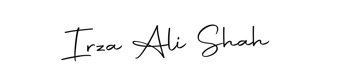 The best way (Autography-DOLnW) to make a short signature is to pick only two or three words in your name. The name Irza Ali Shah include a total of six letters. For converting this name. Irza Ali Shah signature style 10 images and pictures png