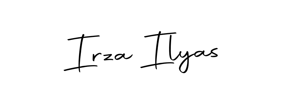 Make a short Irza Ilyas signature style. Manage your documents anywhere anytime using Autography-DOLnW. Create and add eSignatures, submit forms, share and send files easily. Irza Ilyas signature style 10 images and pictures png