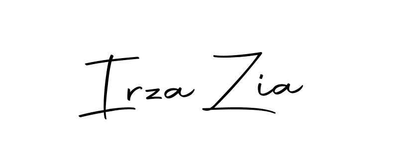 Make a beautiful signature design for name Irza Zia. With this signature (Autography-DOLnW) style, you can create a handwritten signature for free. Irza Zia signature style 10 images and pictures png