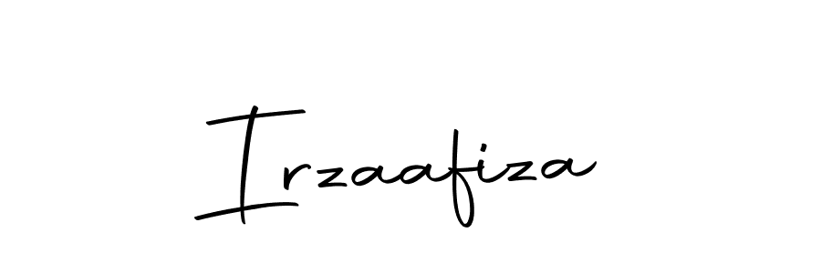 You should practise on your own different ways (Autography-DOLnW) to write your name (Irzaafiza) in signature. don't let someone else do it for you. Irzaafiza signature style 10 images and pictures png