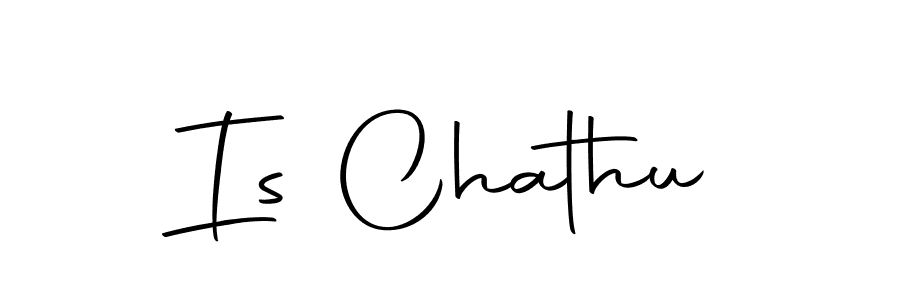 Is Chathu stylish signature style. Best Handwritten Sign (Autography-DOLnW) for my name. Handwritten Signature Collection Ideas for my name Is Chathu. Is Chathu signature style 10 images and pictures png