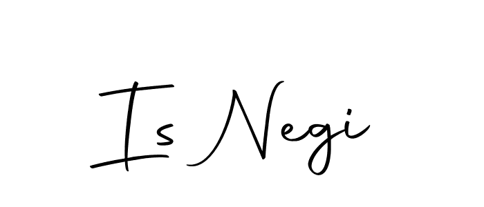 Is Negi stylish signature style. Best Handwritten Sign (Autography-DOLnW) for my name. Handwritten Signature Collection Ideas for my name Is Negi. Is Negi signature style 10 images and pictures png