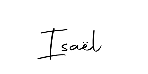 Also we have Isaël name is the best signature style. Create professional handwritten signature collection using Autography-DOLnW autograph style. Isaël signature style 10 images and pictures png
