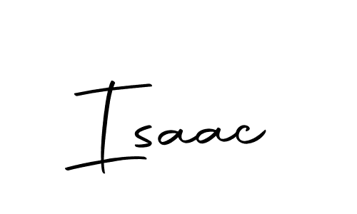 Create a beautiful signature design for name Isaac. With this signature (Autography-DOLnW) fonts, you can make a handwritten signature for free. Isaac signature style 10 images and pictures png