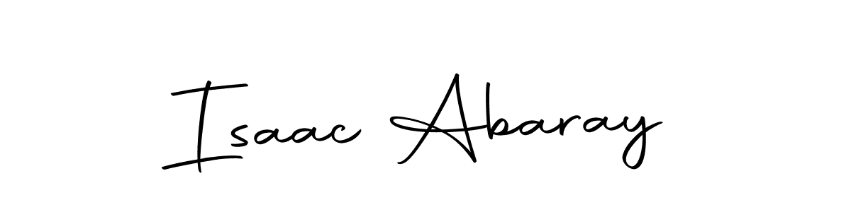 Use a signature maker to create a handwritten signature online. With this signature software, you can design (Autography-DOLnW) your own signature for name Isaac Abaray. Isaac Abaray signature style 10 images and pictures png