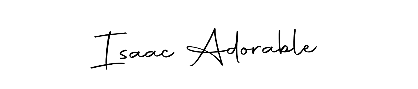 Also You can easily find your signature by using the search form. We will create Isaac Adorable name handwritten signature images for you free of cost using Autography-DOLnW sign style. Isaac Adorable signature style 10 images and pictures png