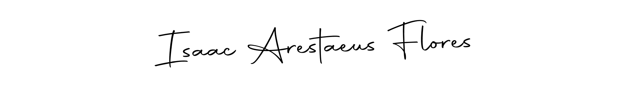 This is the best signature style for the Isaac Arestaeus Flores name. Also you like these signature font (Autography-DOLnW). Mix name signature. Isaac Arestaeus Flores signature style 10 images and pictures png