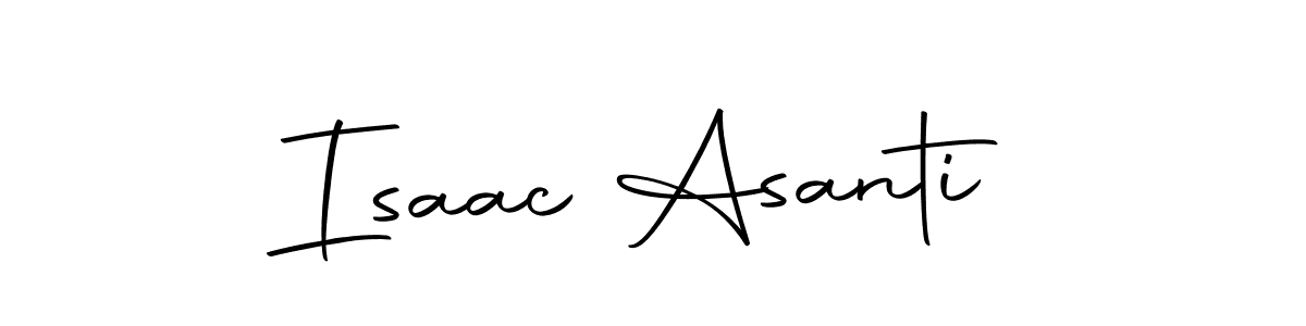 Make a beautiful signature design for name Isaac Asanti. With this signature (Autography-DOLnW) style, you can create a handwritten signature for free. Isaac Asanti signature style 10 images and pictures png