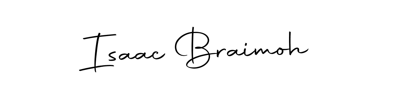 Make a beautiful signature design for name Isaac Braimoh. Use this online signature maker to create a handwritten signature for free. Isaac Braimoh signature style 10 images and pictures png