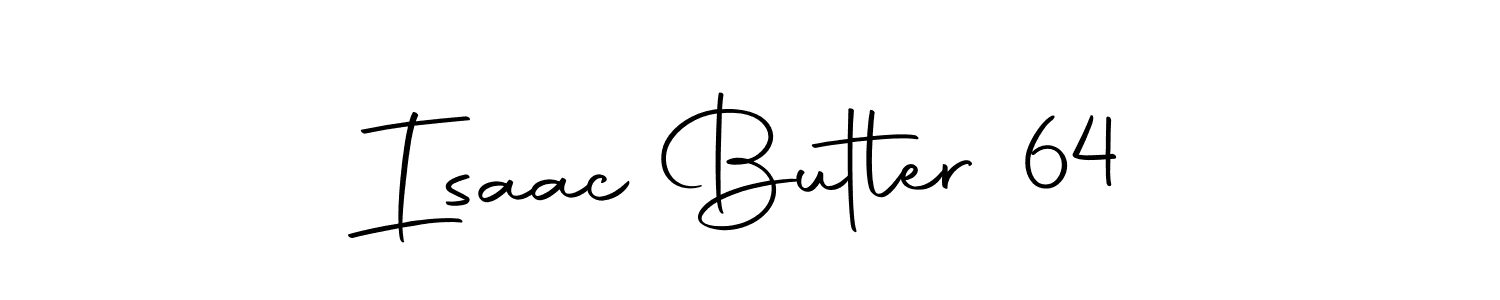 Similarly Autography-DOLnW is the best handwritten signature design. Signature creator online .You can use it as an online autograph creator for name Isaac Butler 64. Isaac Butler 64 signature style 10 images and pictures png