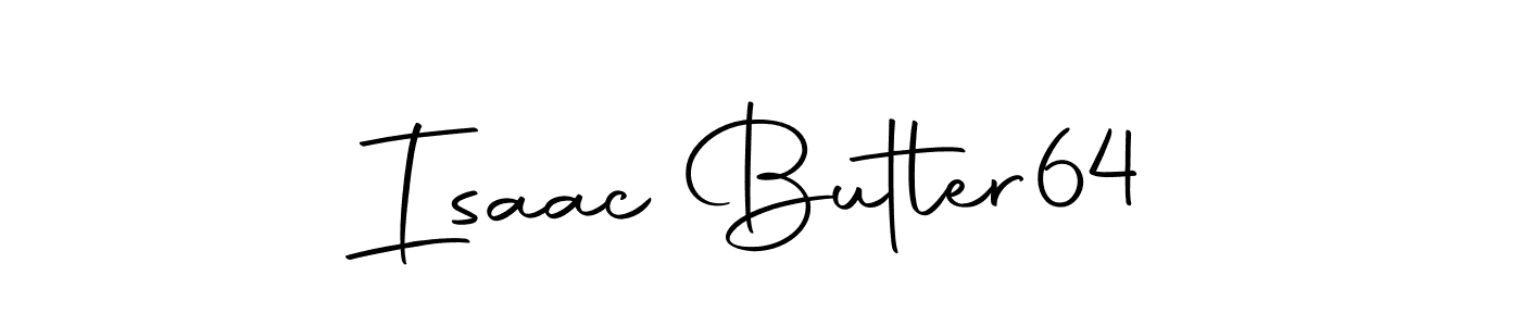 Create a beautiful signature design for name Isaac Butler64. With this signature (Autography-DOLnW) fonts, you can make a handwritten signature for free. Isaac Butler64 signature style 10 images and pictures png