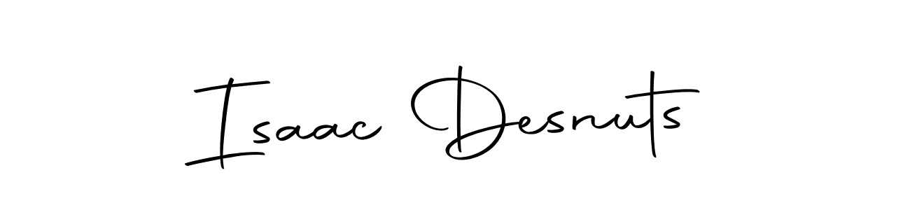 Also we have Isaac Desnuts name is the best signature style. Create professional handwritten signature collection using Autography-DOLnW autograph style. Isaac Desnuts signature style 10 images and pictures png
