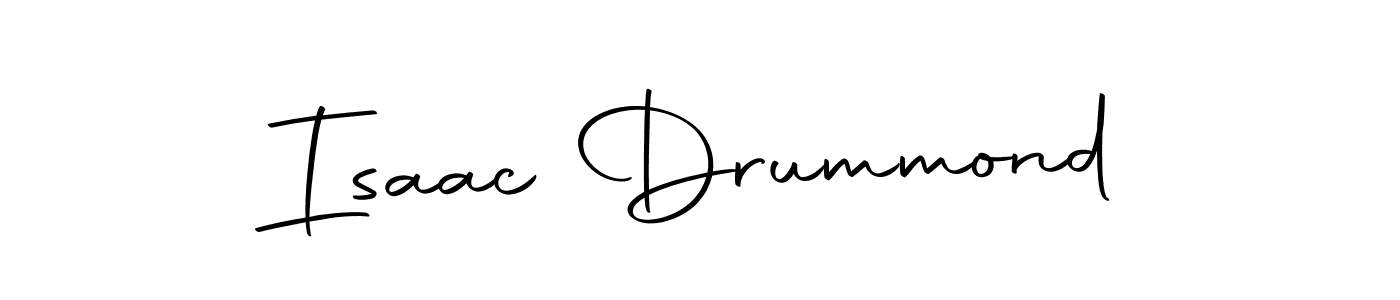 Also we have Isaac Drummond name is the best signature style. Create professional handwritten signature collection using Autography-DOLnW autograph style. Isaac Drummond signature style 10 images and pictures png