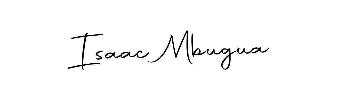 Here are the top 10 professional signature styles for the name Isaac Mbugua. These are the best autograph styles you can use for your name. Isaac Mbugua signature style 10 images and pictures png