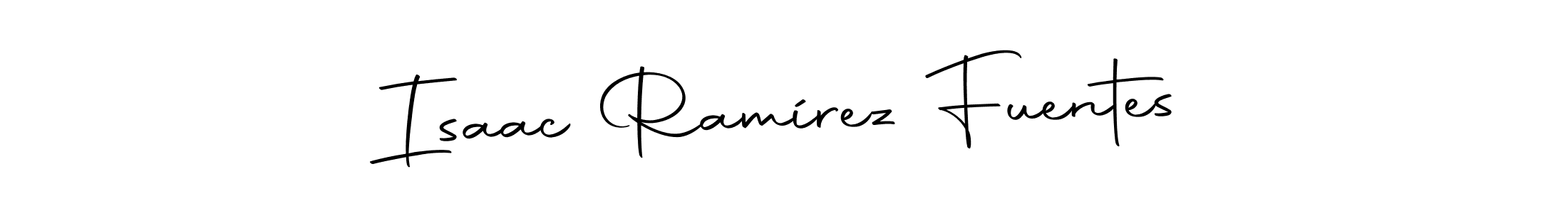 It looks lik you need a new signature style for name Isaac Ramírez Fuentes. Design unique handwritten (Autography-DOLnW) signature with our free signature maker in just a few clicks. Isaac Ramírez Fuentes signature style 10 images and pictures png