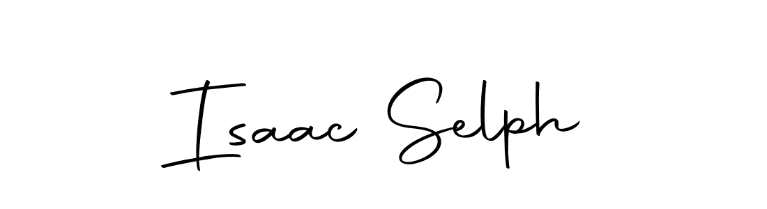 You should practise on your own different ways (Autography-DOLnW) to write your name (Isaac Selph) in signature. don't let someone else do it for you. Isaac Selph signature style 10 images and pictures png