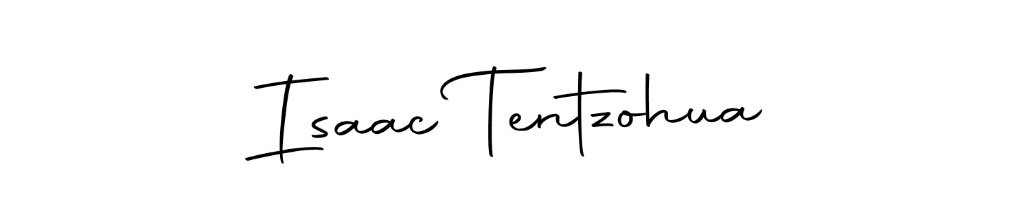 Once you've used our free online signature maker to create your best signature Autography-DOLnW style, it's time to enjoy all of the benefits that Isaac Tentzohua name signing documents. Isaac Tentzohua signature style 10 images and pictures png
