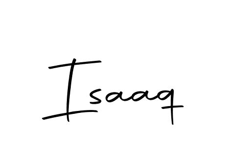 Isaaq stylish signature style. Best Handwritten Sign (Autography-DOLnW) for my name. Handwritten Signature Collection Ideas for my name Isaaq. Isaaq signature style 10 images and pictures png