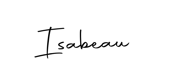 Also You can easily find your signature by using the search form. We will create Isabeau name handwritten signature images for you free of cost using Autography-DOLnW sign style. Isabeau signature style 10 images and pictures png