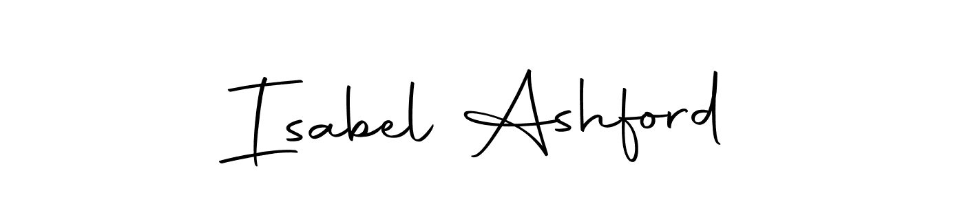 Make a short Isabel Ashford signature style. Manage your documents anywhere anytime using Autography-DOLnW. Create and add eSignatures, submit forms, share and send files easily. Isabel Ashford signature style 10 images and pictures png