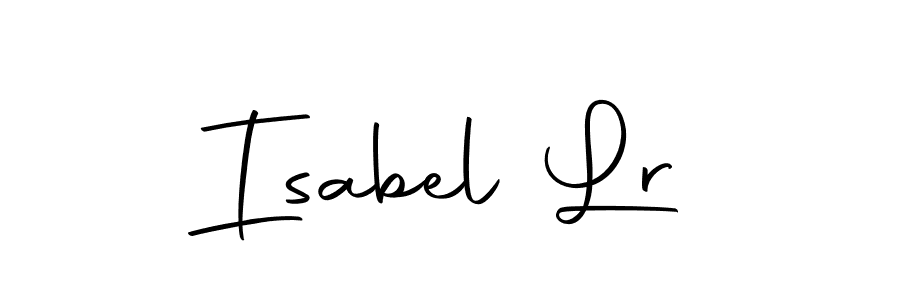 Autography-DOLnW is a professional signature style that is perfect for those who want to add a touch of class to their signature. It is also a great choice for those who want to make their signature more unique. Get Isabel Lr name to fancy signature for free. Isabel Lr signature style 10 images and pictures png